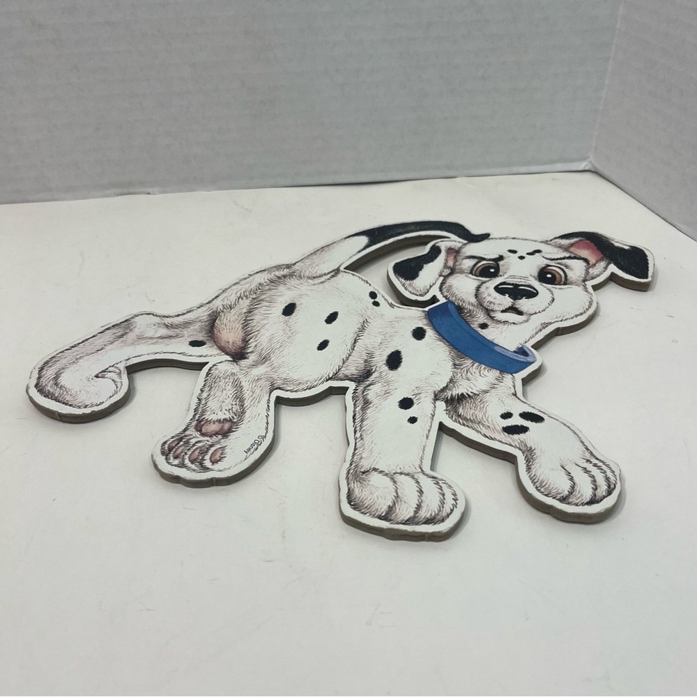 Vintage Disney 101 Dalmatians Thick Cardboard Cut-out Wall Decor Nursery - Picture 2 of 13
